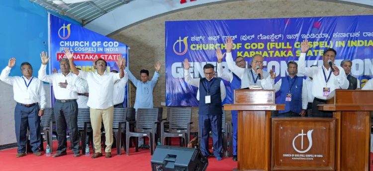 കർത്താവുമായുളള ബന്ധം സഭ ദൃഢപ്പെടുത്തണം : പാസ്റ്റർ. ഇ.ജെ ജോൺസൻ